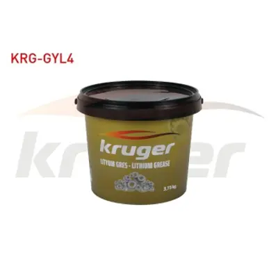 KRUGER KRG-GYL4 Gres Yagı Lıtyum 375 Kg