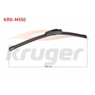 KRUGER KRG-M550 Silecek Supurgesı Muz Tıpı 550mm Unıversal