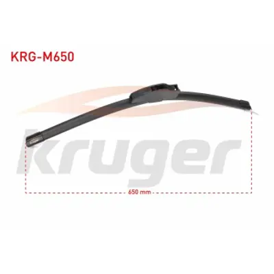 KRUGER KRG-M650 Silecek Supurgesı Muz Tıpı 650mm Unıversal