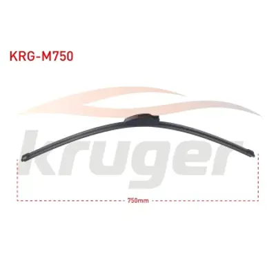 KRUGER KRG-M750 Silecek Supurgesı Muz Tıpı 750mm Unıversal