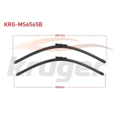 KRUGER KRG-MS6565B Arac Bazlı Silecek Seti 650-650mm Seat Leon (1p1)