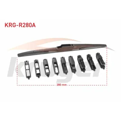 KRUGER KRG-R280A Silecek Supurgesı Arka 10 Aparatlı 280mm Unıversal