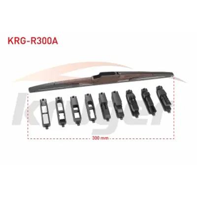 KRUGER KRG-R300A Silecek Supurgesı Arka 10 Aparatlı 300mm Unıversal