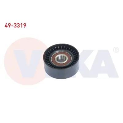 VEKA 49-3319 V.Kayısı Gergi Rulmanı Plastık 17x65x25 Fıat Albea / Doblo 1.3 Mjt / Cıtroen C5 I (Dc) 2.0 16v 2001-