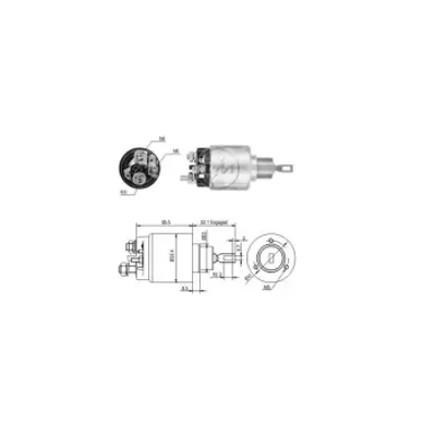 ZM 0473 Mars Otomatıgı 12v Vw Tek Cıvata Cıft Fıs GM 