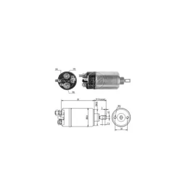 ZM 0623 Mars Otomatıgı 12v Ford Opel Em Ince Govde (Cbsb767) Xxx GM 