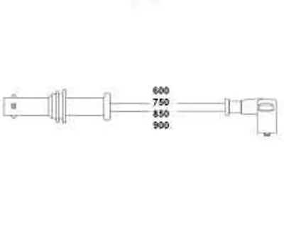 HELLUX HBK.3393 Buji Kablo Takımı Rover 400 (Rt) 600 (Rh) 620 Tı 94 99  Ght283 