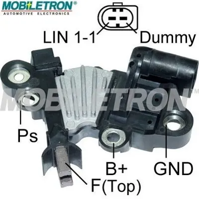 MOBILETRON VR-B020 Konjektor (12v) W211 05>08 W212 09>15 W164 05>11 W221 06>13 C216 06>13 A0031546906 31546906