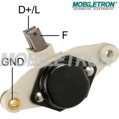 MOBILETRON VR-B193M Alternator Konjektor 12v Bmw/Opel/Seat/Audı/Volvo 5013273 6036646 6057627 6113735 71BB10316AA 74GB10316AA 78GB10300AA 78GB10316AA 81DB10316AA A830X10316FA