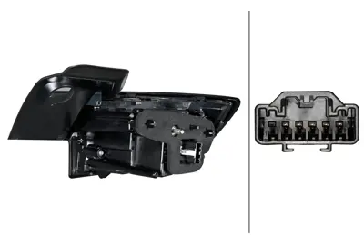 HELLA 2SK 014 994-111 Stop Lambası Dıs Sol 9833721880