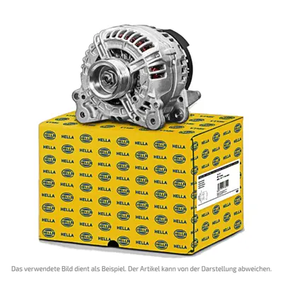 HELLA 8EL 015 630-701 Alternatör AH2210300AB AH2210300AC LR013847 2706075180 LR065866 LR072756 AH2210300AD LR124836 LR0143847 AH2210300AE