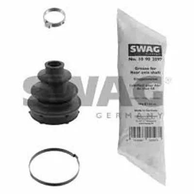 SWAG 12936836 Aks Korugu Takımı Sol Arka Dıs Fortwo (451) 07> 7679375 A4513570591 5966569 329304 127141537A