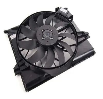 DEGRA 17427562080 Komple Fan 600 W Bmw N52 N53 E87 E90 GM 