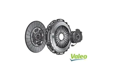 VALEO 827611 Debriyaj Seti (Baskı-Balata-Bılya) Volvo 