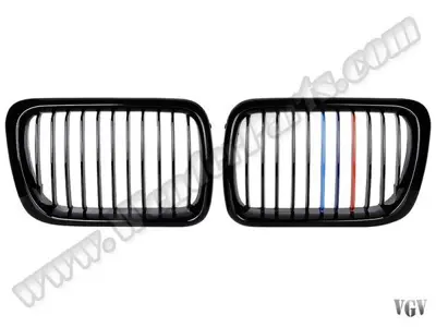 WENDERPARTS BA0463119 Panjur Pıano Sıyah M-Renklı Sedan Bmw E46 98>01 0463119