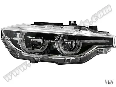 WENDERPARTS BA63118492474 Komple Far F30-Lcı Sağ Led Black-Lıne 2016-18 Bmw 63118492474