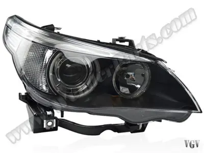 WENDERPARTS BA63127160194 Far Bı-Xenon Led Sağ Bmw E60                  6933176 63116933176 63127160194 63127165568 63127177752 7160194 7165568 716556801 7177752 716019401