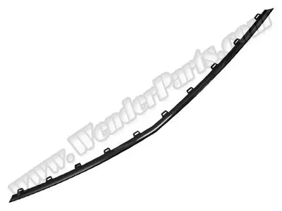 WENDERPARTS MA2228852721 Tampon Izgara Cıtası W222 On Orta Sıyah Amg S63 2013>17 2228852721