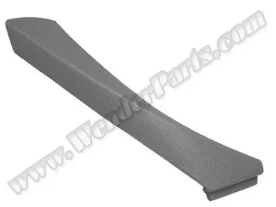 WENDERPARTS BA51416971292 Kapı Tutamak Kaplaması Bmw E90+lcı E92+lcı On/Arka Sağ (Grı) 