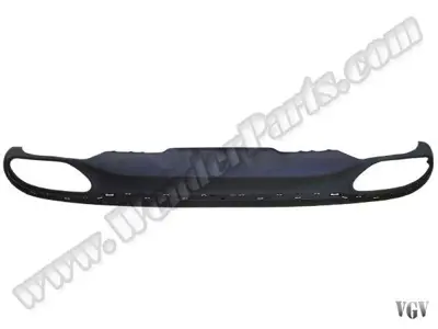 WENDERPARTS MA2138852125 Tampon Dıfuzoru Arka 2 Cıkıs Avangarde W213 