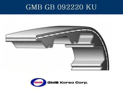 GMB GB092220KU Triger Kayısı GM 2431222010, GM ADC47519, GM MDB5533, GM MTK5533B, GM MD145813, GM 2431222020, GM 2441022000, GM 2441022020, GM 2441026000, GM MD145813010