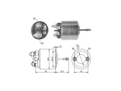 ZM 0593 Mars Otomatıgı 12v R9 R12 Em P505 7701032826