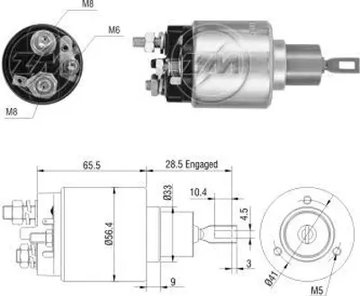 ZM 0775 Mars Otomatıgı 12v Opel Astra Corsa Vectra Frontera Bmw Omega 12411721294 90AB11390AA 1201807 90349451 90349454 93240222 1201804 1715235 1529910 9944735