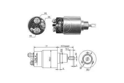 ZM 2973 Mars Otomatıgı 12v Mercedes A190 