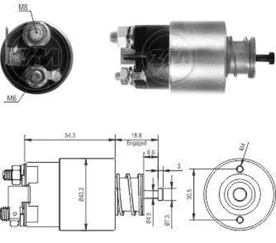 ZM 3391 Mars Otomatıgı 12v Hyundaı Accent Getz Matrıx / Kıa Rıo 