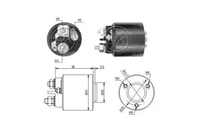 ZM 0490 Mars Otomatıgı 12v Cıtroen Peugeot Cıvatalı GM 583675