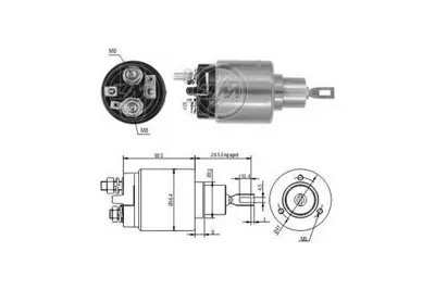 ZM 1573 Mars Otomatıgı 12v Volvo 740940960 13635461 7527856 12411273228 1363546 1241273228 12411268375 3523572