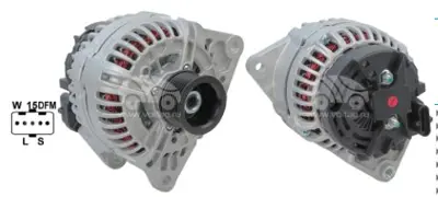 ITHAL B F032114296 Iveco Euro Cargo Alternator 24v 90 Amper 1986a00966 1986a00973 1986a00545 1986a00515 1986A00966 1986A00973 1986A00545 1986A00515