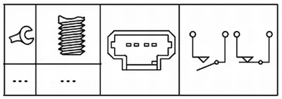 BITRON 8200168238 Fren Müşürü 8200168238 Megane-Iı Kango Gri 4155450009 A4155450009 2532000Q0A 4419587 93197675 8200168238 21700372001000