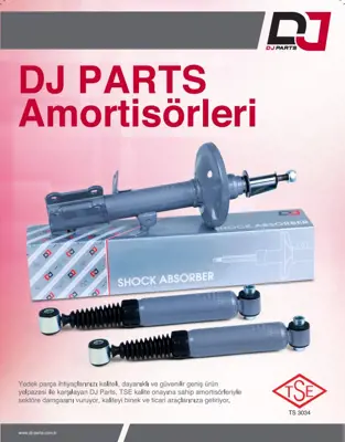 DJ DS2581GS Amortisör Ön Sağ C1 (14-) GM 5202RW, GM 5202RX, GM 5202RY, GM 5202RZ, GM 1610852980, GM 5202SA, GM 5202SC, GM 5202SF, GM B000674380, GM 1610853080