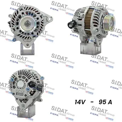 ITHAL B F032335043 Alt Konjektor 14.50v Mıtsubıshı Tıp Honda Cıvıc 1.4-1.8 İ-Vtec 12-> Lın Vr-H2009-171 A5tj0191 Vm0404 6671404J 6673X12H 667 31150R1AA01 335043 A5TJ0191ZE A5TJ0191ZD A5TJ0191ZC A5TJ0191 A005TJ0191ZE