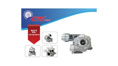 GTS TURBO 135980612 Turbo Sarj Accent Era Getz 2006> Ceroto 2004> Matrıx 2004> Rıo 2004> (D4fa) Euro 3 Motor