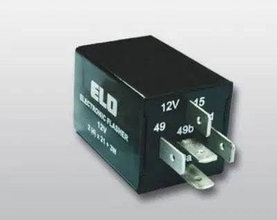 ELO 203.104.011 Flasor 12v Elektronık Transıt Connect GM 