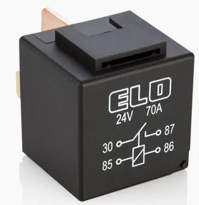 ELO 720.270.102 Mını Guc Rolesı 70a 24v Braketlı GM 