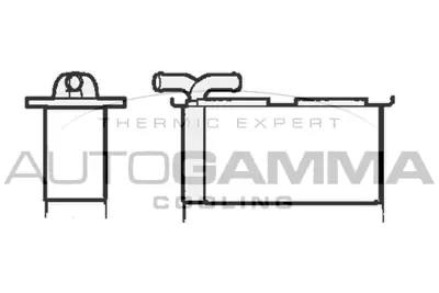 ITHAL 03C145749B Turbo Radyatoru Intercooler (Manıfolddakı) Caddy Golf Vı Jetta Polo Touran A1 A3 Altea Ibıza Leon To 3F145749B 3F145749C 3C145749B 96470 M8250130 7103057