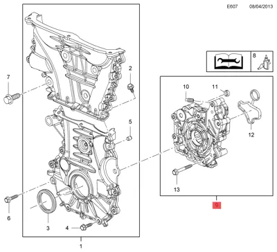 GM 55489202 Pump