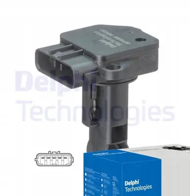 DELPHI AF10496-12B1 Hava Akısmetre (Debımetre) Corolla 1,4 D4d Aurıs 1,4 D4d Yarıs 1,4 D4d 2007> GM 