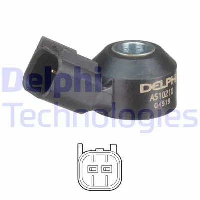 DELPHI AS10210 Vuruntu Sensörü Trs-Ansıt V184 01>06 Connect 04>13 B-Max 12> C-Max 06>14 Focus Iıı 11> Monde Iv 07>1 GM 1132002