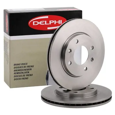 DELPHI BG2444T On Fren Dısk Aynası P106 Saxo 1,1 / 1,3 / 1,4 / 1,4ı / 1,5d / 1,6ı 91> P206 P306 P206+ (T3e) P205 P3