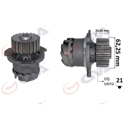 EUROTECH 525.104.0 Koruk Sevıye Ventılı - Ford Cargo 4142 - F-Max -Volvo Fh 400-440-480-500-520 05>   420-460-540 09>   