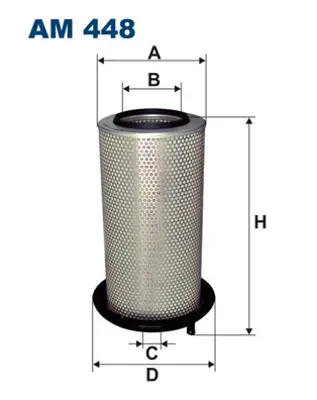 FILTRON AM 448 Hava Fıltresı 370750