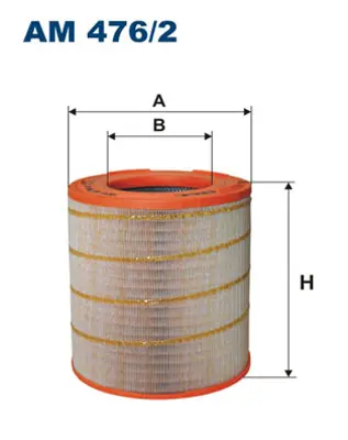 FILTRON AM 476/2 Hava Fıltresı 