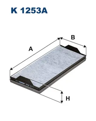 FILTRON K 1253A Polen Fıltresı B67582414