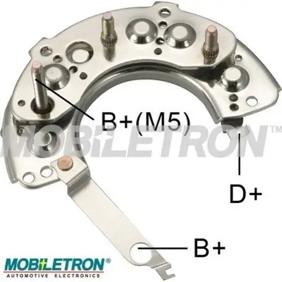 MOBILETRON RH-10C Alternator Dıot Tablası Nıssan Pathfınder Pıck-Up 23230W7101