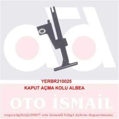 BIRLIK 0025 Motor Kaput Acma Kolu (Plastık) Albea 05> 51763100