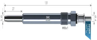 SVAC SV066 Kızdırma Bujısı Mercedes W203 00>07 W211 02>08 W163 99>05 Vıto W639 03> Sprınter 00>09 , Jeep Grand 